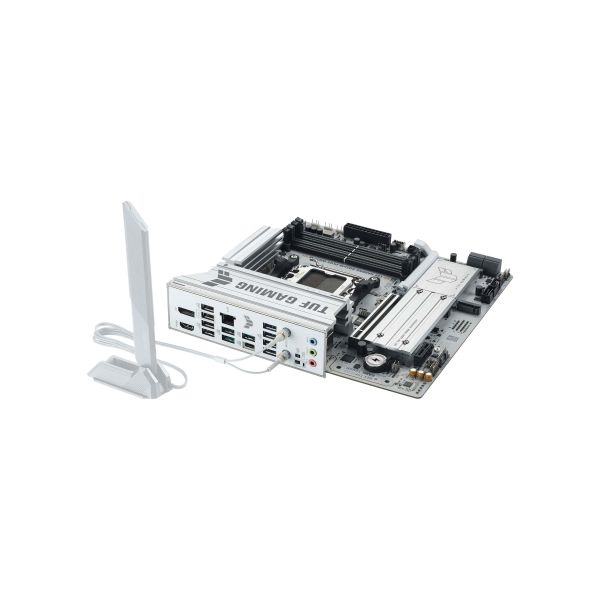ASUS TUF GAMING B850M-PLUS WIFI7 W AMD B850 Socket AM5 micro ATX (90MB1MD0-M0EAY0)  ASUS TUF GAMING B850M-PLUS WIFI7 W AMD B850 Socket AM5 micro ATX (90MB1MD0-M0EAY0)