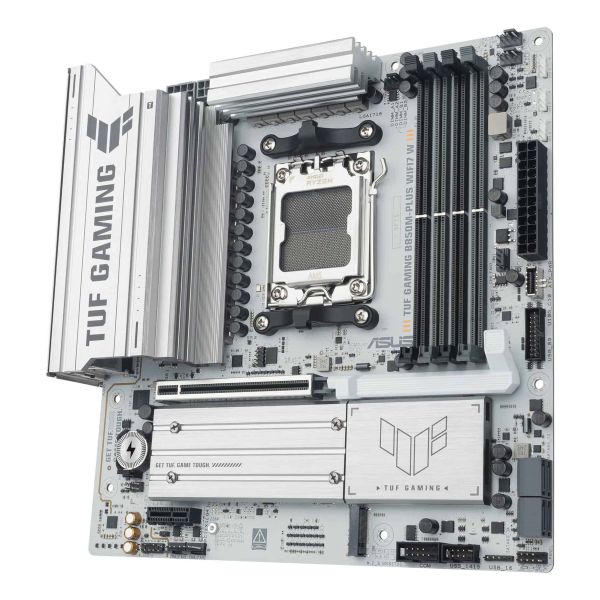 ASUS TUF GAMING B850M-PLUS WIFI7 W AMD B850 Socket AM5 micro ATX (90MB1MD0-M0EAY0)