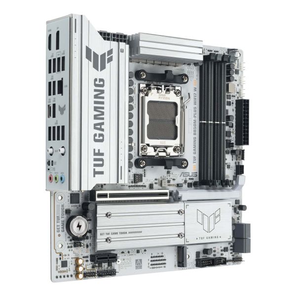 ASUS TUF GAMING B850M-PLUS WIFI7 W AMD B850 Socket AM5 micro ATX (90MB1MD0-M0EAY0)