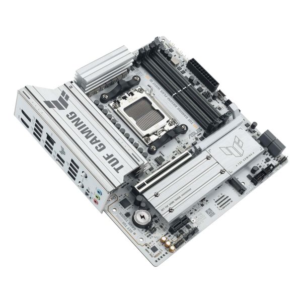 ASUS TUF GAMING B850M-PLUS WIFI7 W AMD B850 Socket AM5 micro ATX (90MB1MD0-M0EAY0)