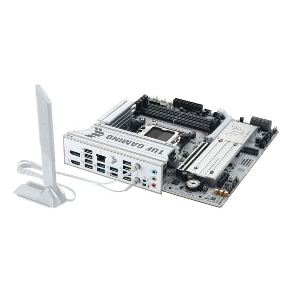 ASUS TUF GAMING B850M-PLUS WIFI7 W AMD B850 Socket AM5 micro ATX (90MB1MD0-M0EAY0)