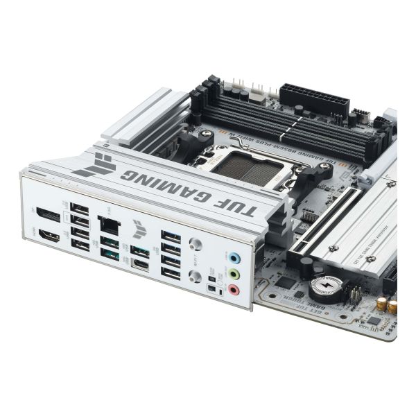 ASUS TUF GAMING B850M-PLUS WIFI7 W AMD B850 Socket AM5 micro ATX (90MB1MD0-M0EAY0)