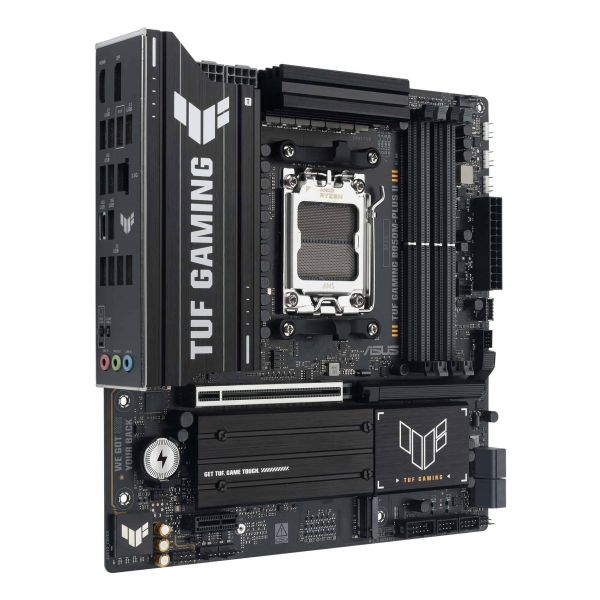 ASUS TUF GAMING B850M-PLUS II AMD B850 Socket AM5 micro ATX (90MB1MT0-M0EAY0)