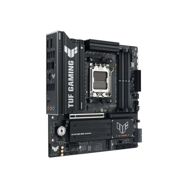 ASUS TUF GAMING B850M-PLUS II AMD B850 Socket AM5 micro ATX (90MB1MT0-M0EAY0)  ASUS TUF GAMING B850M-PLUS II AMD B850 Socket AM5 micro ATX (90MB1MT0-M0EAY0)