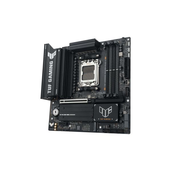 ASUS TUF GAMING B850M-PLUS II AMD B850 Socket AM5 micro ATX (90MB1MT0-M0EAY0)  ASUS TUF GAMING B850M-PLUS II AMD B850 Socket AM5 micro ATX (90MB1MT0-M0EAY0)