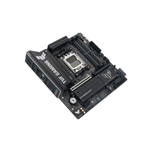 ASUS TUF GAMING B850M-PLUS II AMD B850 Socket AM5 micro ATX (90MB1MT0-M0EAY0)  ASUS TUF GAMING B850M-PLUS II AMD B850 Socket AM5 micro ATX (90MB1MT0-M0EAY0)