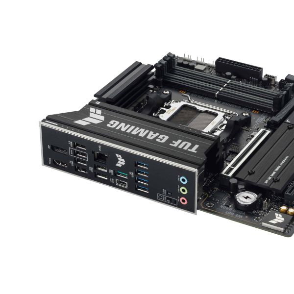 ASUS TUF GAMING B850M-PLUS II AMD B850 Socket AM5 micro ATX (90MB1MT0-M0EAY0)  ASUS TUF GAMING B850M-PLUS II AMD B850 Socket AM5 micro ATX (90MB1MT0-M0EAY0)