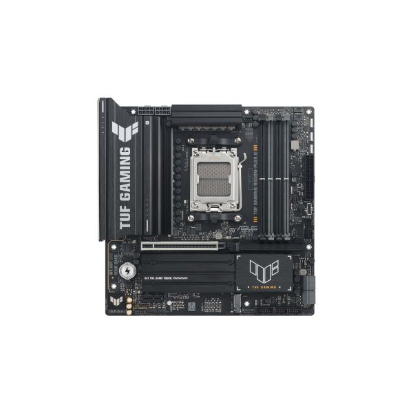 ASUS TUF GAMING B850M-PLUS II AMD B850 Socket AM5 micro ATX (90MB1MT0-M0EAY0) ASUS TUF GAMING B850M-PLUS II AMD B850 Socket AM5 micro ATX (90MB1MT0-M0EAY0)