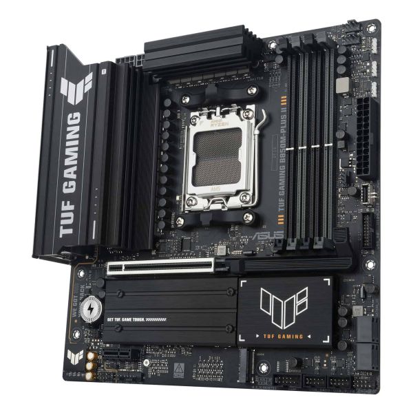 ASUS TUF GAMING B850M-PLUS II AMD B850 Socket AM5 micro ATX (90MB1MT0-M0EAY0)