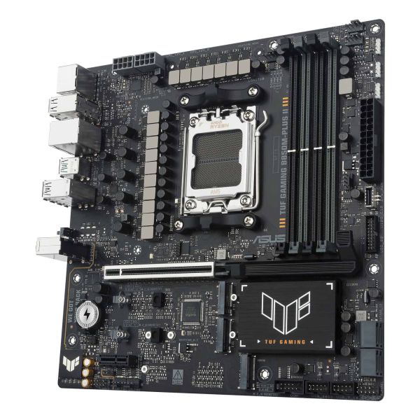 ASUS TUF GAMING B850M-PLUS II AMD B850 Socket AM5 micro ATX (90MB1MT0-M0EAY0)
