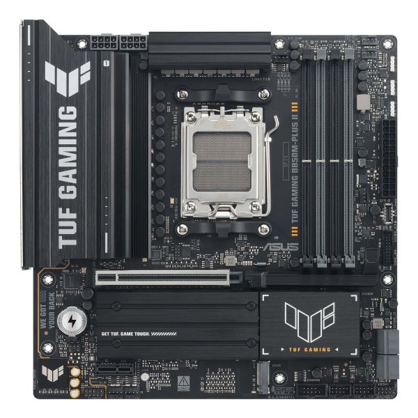 ASUS TUF GAMING B850M-PLUS II AMD B850 Socket AM5 micro ATX (90MB1MT0-M0EAY0)