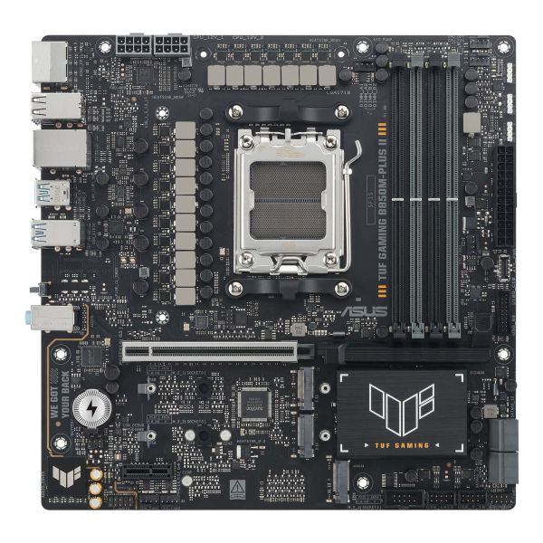 ASUS TUF GAMING B850M-PLUS II AMD B850 Socket AM5 micro ATX (90MB1MT0-M0EAY0)