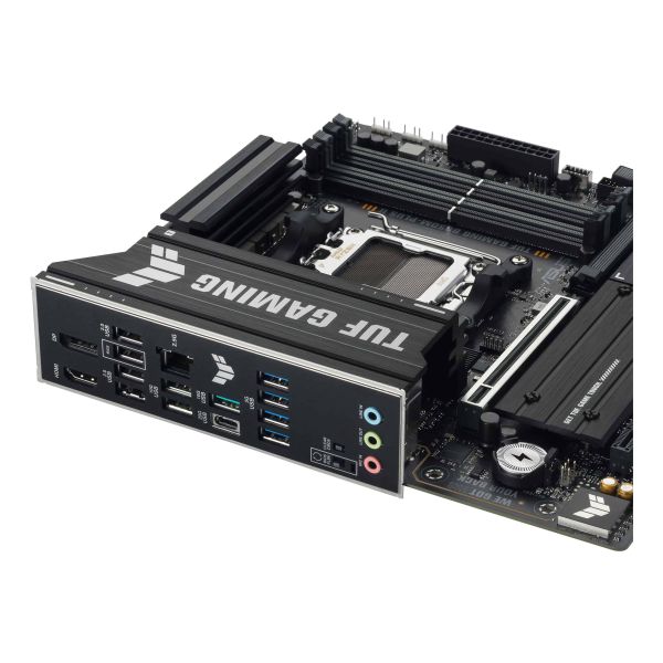 ASUS TUF GAMING B850M-PLUS II AMD B850 Socket AM5 micro ATX (90MB1MT0-M0EAY0)