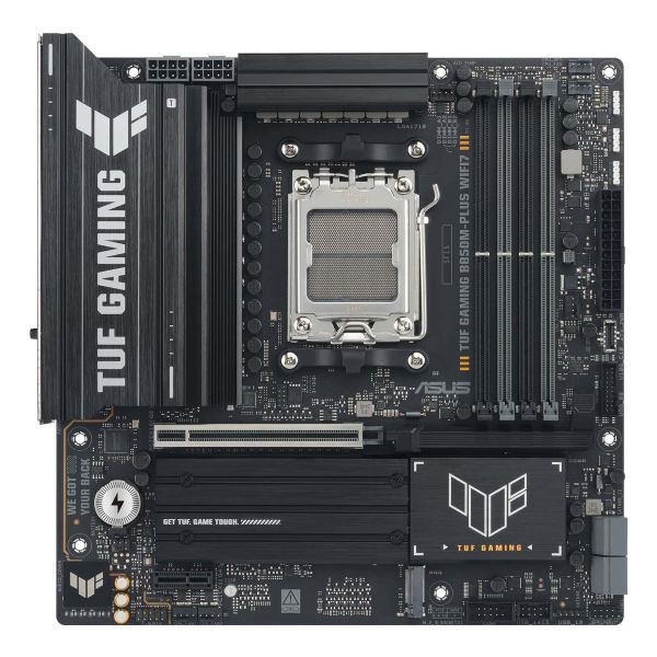 ASUS TUF GAMING B850M-PLUS WIFI7 AMD B850 Socket AM5 micro ATX (90MB1MU0-M0EAY0)