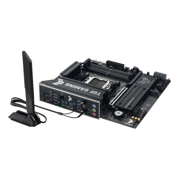 ASUS TUF GAMING B850M-PLUS WIFI7 AMD B850 Socket AM5 micro ATX (90MB1MU0-M0EAY0)  ASUS TUF GAMING B850M-PLUS WIFI7 AMD B850 Socket AM5 micro ATX (90MB1MU0-M0EAY0)