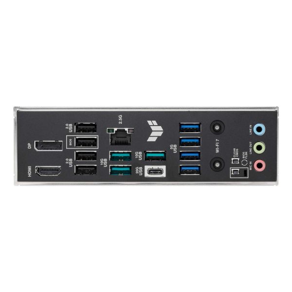 ASUS TUF GAMING B850M-PLUS WIFI7 AMD B850 Socket AM5 micro ATX (90MB1MU0-M0EAY0)  ASUS TUF GAMING B850M-PLUS WIFI7 AMD B850 Socket AM5 micro ATX (90MB1MU0-M0EAY0)