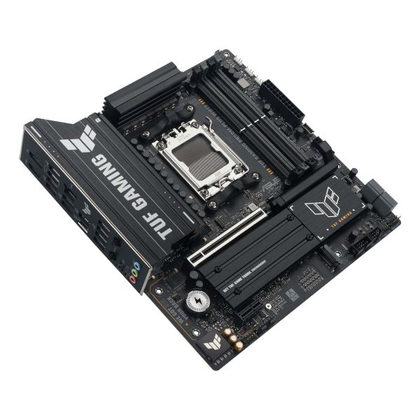 ASUS TUF GAMING B850M-PLUS WIFI7 AMD B850 Socket AM5 micro ATX (90MB1MU0-M0EAY0)  ASUS TUF GAMING B850M-PLUS WIFI7 AMD B850 Socket AM5 micro ATX (90MB1MU0-M0EAY0)