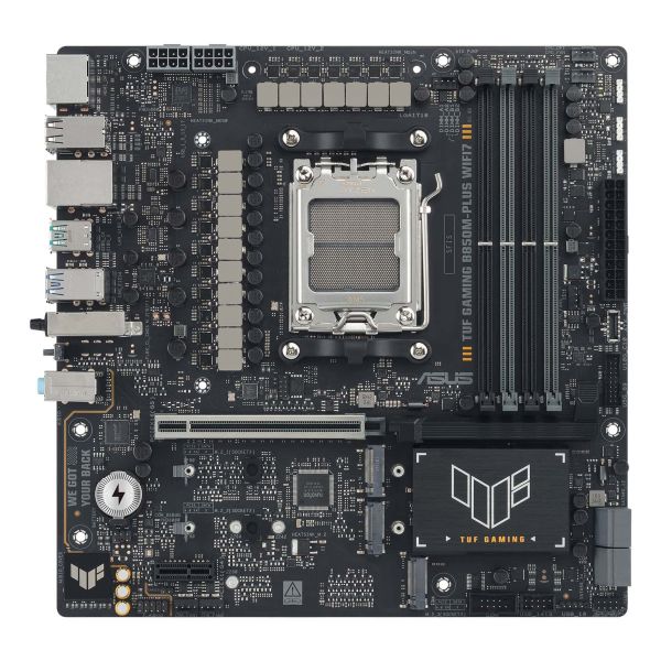 ASUS TUF GAMING B850M-PLUS WIFI7 AMD B850 Socket AM5 micro ATX (90MB1MU0-M0EAY0)