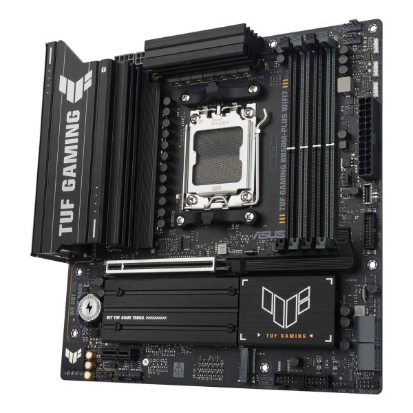 ASUS TUF GAMING B850M-PLUS WIFI7 AMD B850 Socket AM5 micro ATX (90MB1MU0-M0EAY0)