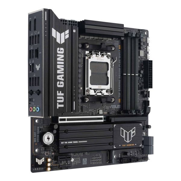 ASUS TUF GAMING B850M-PLUS WIFI7 AMD B850 Socket AM5 micro ATX (90MB1MU0-M0EAY0)