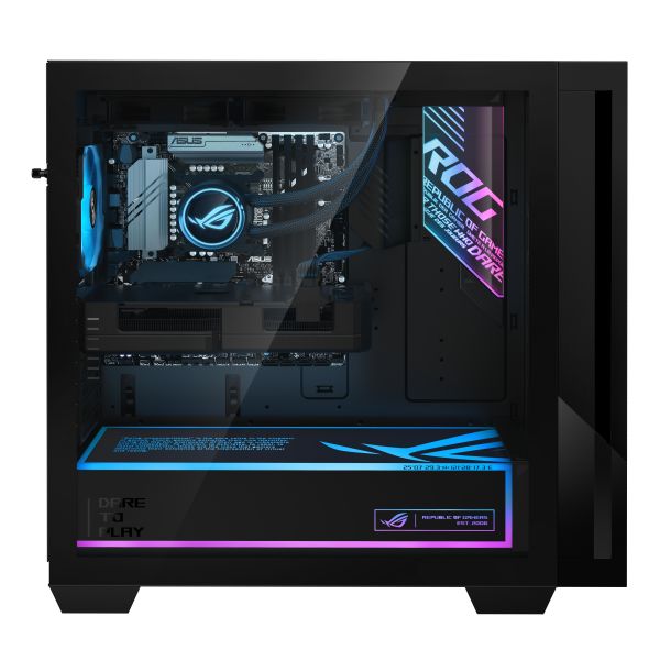 ASUS ROG G700 G700TF-09285K267W Intel Core Ultra 9 285K 32 GB DDR5-SDRAM 2 TB SSD NVIDIA GeForce RTX 5090 Windows 11 Home Tower PC Zwart (90PF0561-M01HR0)