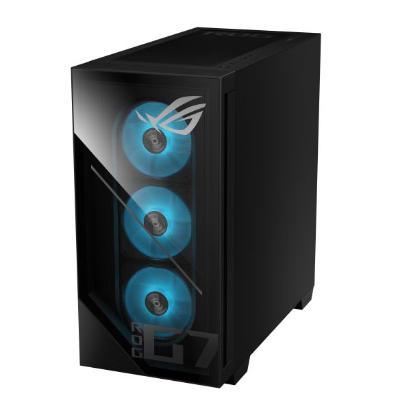 ASUS ROG G700 G700TF-09285K267W Intel Core Ultra 9 285K 32 GB DDR5-SDRAM 2 TB SSD NVIDIA GeForce RTX 5090 Windows 11 Home Tower PC Zwart (90PF0561-M01HR0)