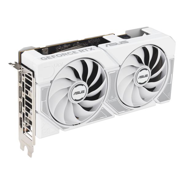 ASUS Dual -RTX5060-O8G-WHITE NVIDIA GeForce RTX 5060 8 GB GDDR7 (90YV0N15-M0NA00)