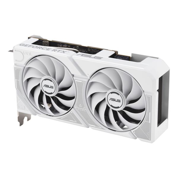 ASUS Dual -RTX5060-O8G-WHITE NVIDIA GeForce RTX 5060 8 GB GDDR7 (90YV0N15-M0NA00)