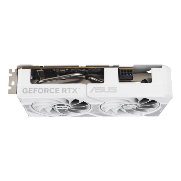 ASUS Dual -RTX5060-O8G-WHITE NVIDIA GeForce RTX 5060 8 GB GDDR7 (90YV0N15-M0NA00)