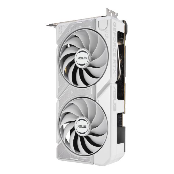 ASUS Dual -RTX5060-O8G-WHITE NVIDIA GeForce RTX 5060 8 GB GDDR7 (90YV0N15-M0NA00) 13/16 ASUS Dual -RTX5060-O8G-WHITE NVIDIA GeForce RTX 5060 8 GB GDDR7