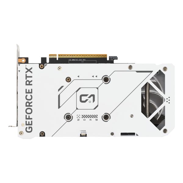 ASUS Dual -RTX5060-O8G-WHITE NVIDIA GeForce RTX 5060 8 GB GDDR7 (90YV0N15-M0NA00) 13/16 ASUS Dual -RTX5060-O8G-WHITE NVIDIA GeForce RTX 5060 8 GB GDDR7