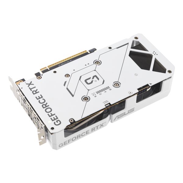 ASUS Dual -RTX5060-O8G-WHITE NVIDIA GeForce RTX 5060 8 GB GDDR7 (90YV0N15-M0NA00) 13/16 ASUS Dual -RTX5060-O8G-WHITE NVIDIA GeForce RTX 5060 8 GB GDDR7