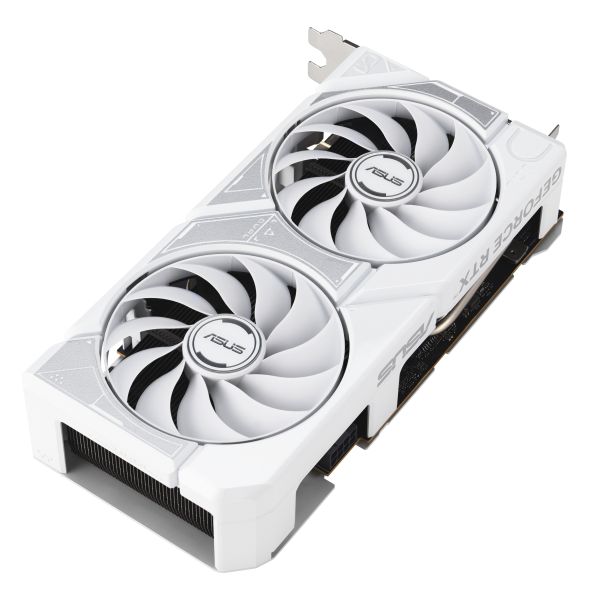 ASUS Dual -RTX5060-O8G-WHITE NVIDIA GeForce RTX 5060 8 GB GDDR7 (90YV0N15-M0NA00) 13/16 ASUS Dual -RTX5060-O8G-WHITE NVIDIA GeForce RTX 5060 8 GB GDDR7