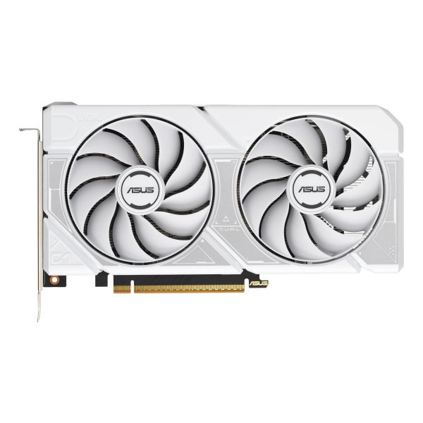 ASUS Dual -RTX5060-8G-WHITE NVIDIA GeForce RTX 5060 8 GB GDDR7 (90YV0N16-M0NA00) ASUS Dual -RTX5060-8G-WHITE NVIDIA GeForce RTX 5060 8 GB GDDR7 (90YV0N16-M0NA00)