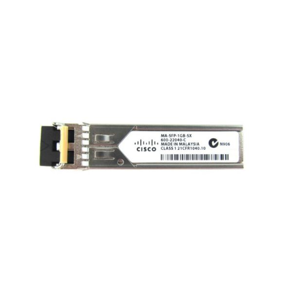 Cisco 1Gbps 1000Base-SX SFP Transceiver (SFP-1G-SX)