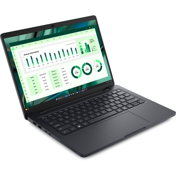 DELL Pro Max 14 MC14250 Intel Core Ultra 7 265H Mobiel werkstation 35,6 cm (14") Full HD+ 32 GB LPDDR5x-SDRAM 1 TB SSD Wi-Fi 7 (802.11be) Windows 11 Pro Belgisch Zwart (6VD4C)