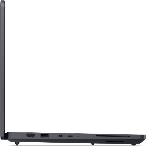 DELL Pro Max 14 MC14250 Intel Core Ultra 7 265H Mobiel werkstation 35,6 cm (14") Full HD+ 32 GB LPDDR5x-SDRAM 1 TB SSD Wi-Fi 7 (802.11be) Windows 11 Pro Belgisch Zwart (6VD4C)