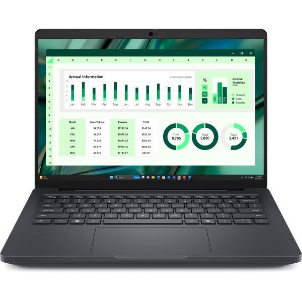 DELL Pro Max 14 MC14250 Intel Core Ultra 7 265H Mobiel werkstation 35,6 cm (14") Full HD+ 32 GB LPDDR5x-SDRAM 1 TB SSD Wi-Fi 7 (802.11be) Windows 11 Pro Belgisch Zwart (6VD4C) DELL Pro Max 14 MC14250 Intel Core Ultra 7 265H Mobiel werkstation 35,6 cm (14") Full HD+ 32 GB LPDDR5x-SDRAM 1 TB SSD Wi-Fi 7 (802.11be) Windows 11 Pro Belgisch Zwart (6VD4C)