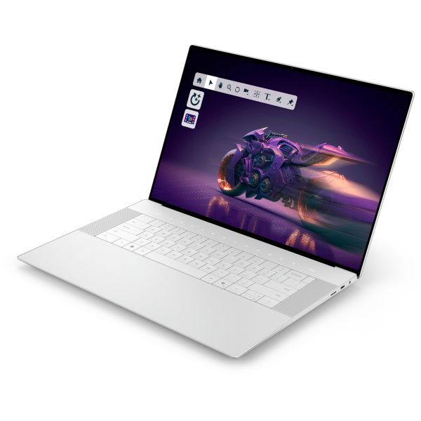 DELL 16 Premium GVJ3C laptop Intel Core Ultra 7 255HX 41,4 cm (16.3") WUXGA 32 GB LPDDR5x-SDRAM 1 TB SSD NVIDIA GeForce RTX 5050 Wi-Fi 7 (802.11be) Windows 11 Pro Belgisch Platina (GVJ3C)