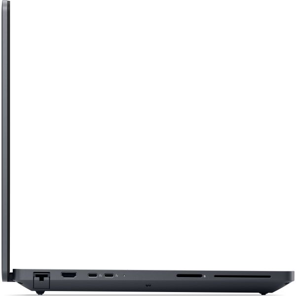 DELL Pro Max MB18250 Intel Core Ultra 9 285HX Mobiel werkstation 45,7 cm (18") Quad HD+ 64 GB DDR5-SDRAM 1 TB SSD Wi-Fi 7 (802.11be) Windows 11 Pro Belgisch Zwart (RV20N)