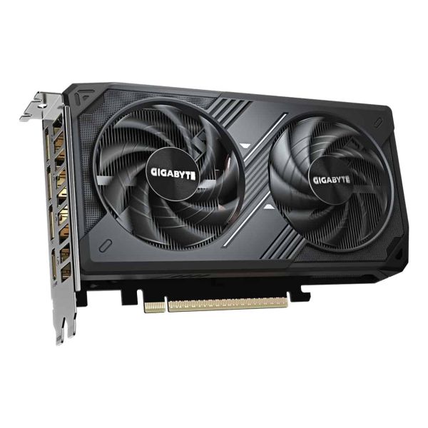 GIGABYTE GeForce RTX 5060 WINDFORCE MAX OC 8G NVIDIA 8 GB GDDR7 (GV-N5060WF2MAX OC-8GD) GIGABYTE GeForce RTX 5060 WINDFORCE MAX OC 8G NVIDIA 8 GB GDDR7 (GV-N5060WF2MAX OC-8GD)