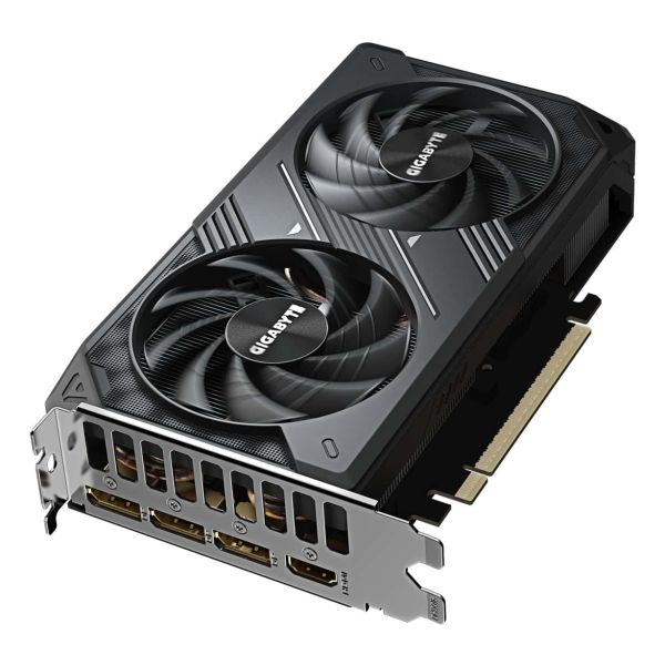 GIGABYTE GeForce RTX 5060 WINDFORCE MAX OC 8G NVIDIA 8 GB GDDR7 (GV-N5060WF2MAX OC-8GD) GIGABYTE GeForce RTX 5060 WINDFORCE MAX OC 8G NVIDIA 8 GB GDDR7 (GV-N5060WF2MAX OC-8GD)
