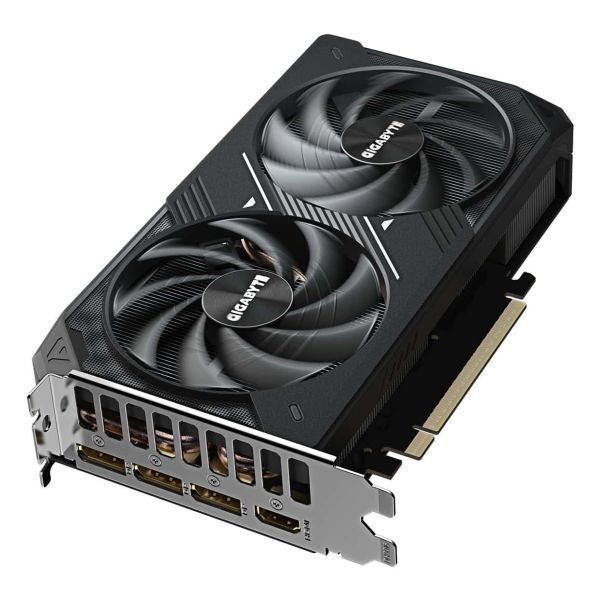 GIGABYTE GeForce RTX 5060 Ti WINDFORCE MAX OC 8G NVIDIA 8 GB GDDR7 (GV-N506TWF2MAX OC-8GD) GIGABYTE GeForce RTX 5060 Ti WINDFORCE MAX OC 8G NVIDIA 8 GB GDDR7 (GV-N506TWF2MAX OC-8GD)