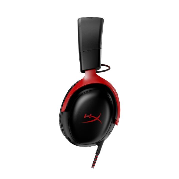 HyperX Cloud III - Gamingheadset (zwart/rood) (727A9AA)