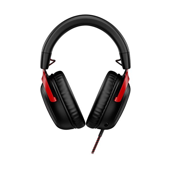 HyperX Cloud III - Gamingheadset (zwart/rood) (727A9AA)