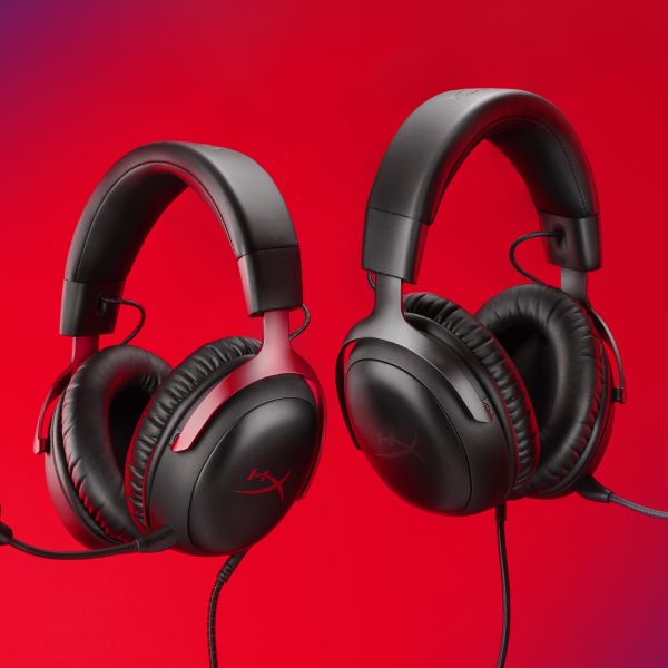 HyperX Cloud III - Gamingheadset (zwart/rood) (727A9AA)