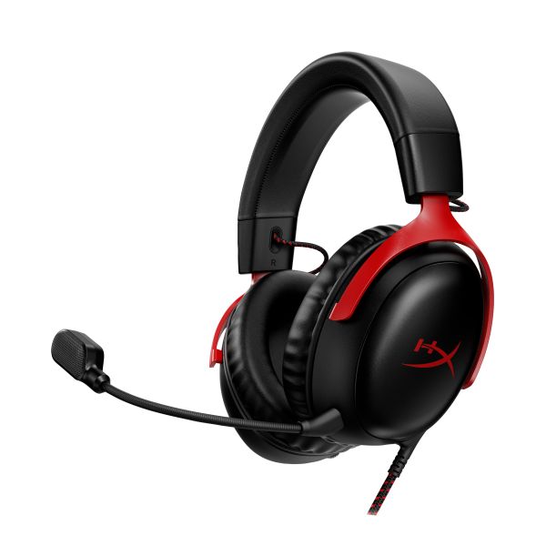 HyperX Cloud III - Gamingheadset (zwart/rood) (727A9AA) HyperX Cloud III - Gamingheadset (zwart/rood) (727A9AA)