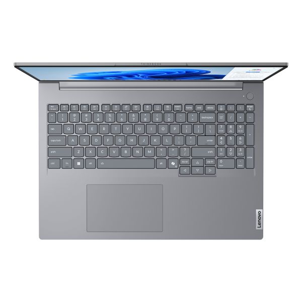 Lenovo ThinkBook 16 G8 IRL Intel Core 5 210H Laptop 40,6 cm (16") WUXGA 16 GB DDR5-SDRAM 512 GB SSD Wi-Fi 6E (802.11ax) Windows 11 Pro Engels Grijs (21SH006EMH)