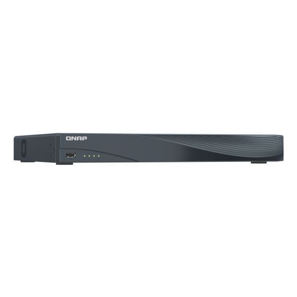 QNAP TVR-AI200 1U Zwart (TVR-AI200-16CH-16P)