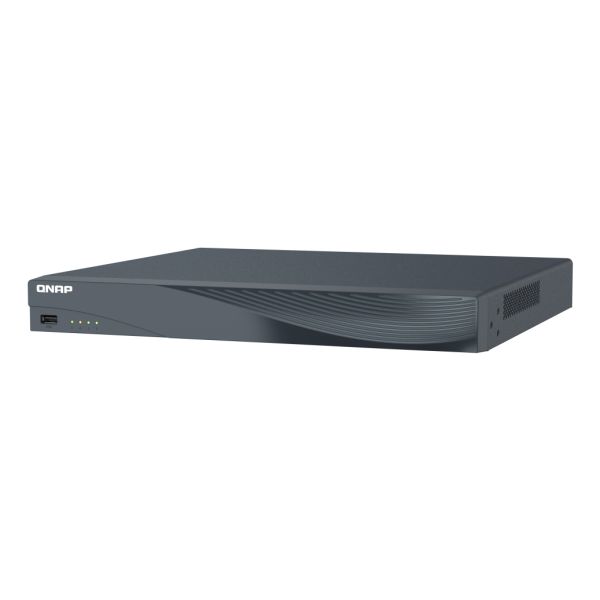 QNAP TVR-AI200 1U Zwart (TVR-AI200-16CH-16P) QNAP TVR-AI200 1U Zwart (TVR-AI200-16CH-16P)